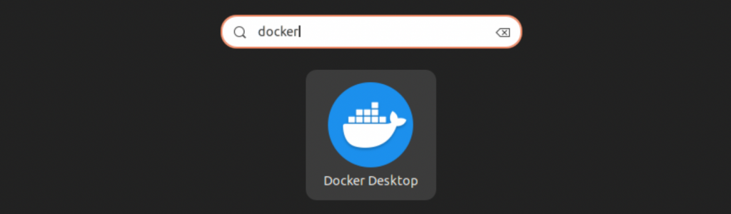 docker desktop launch