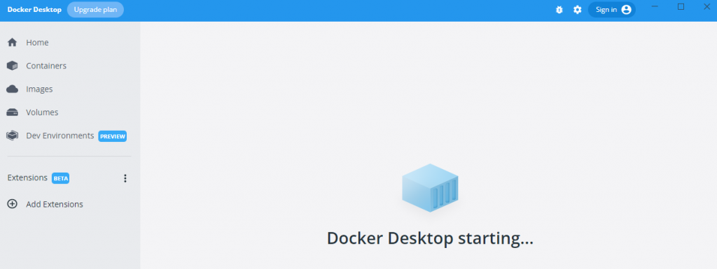 docker desktop
